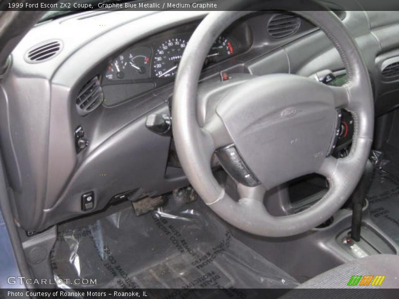  1999 Escort ZX2 Coupe Steering Wheel