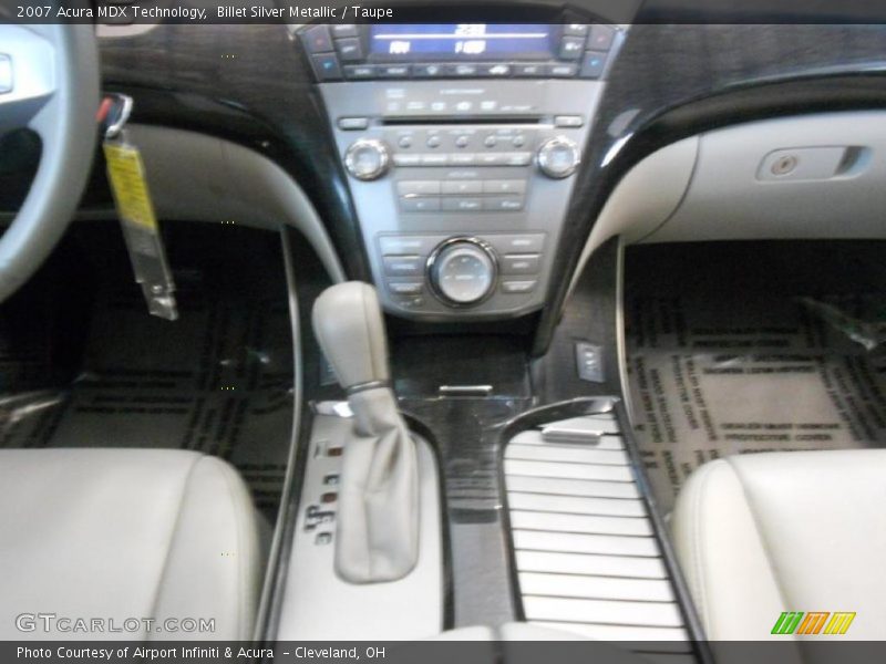 Billet Silver Metallic / Taupe 2007 Acura MDX Technology