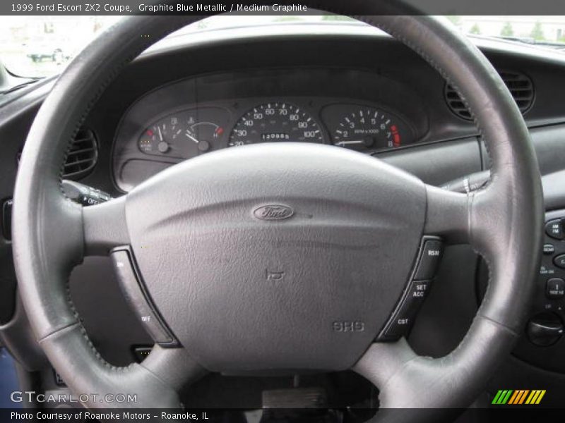  1999 Escort ZX2 Coupe Steering Wheel