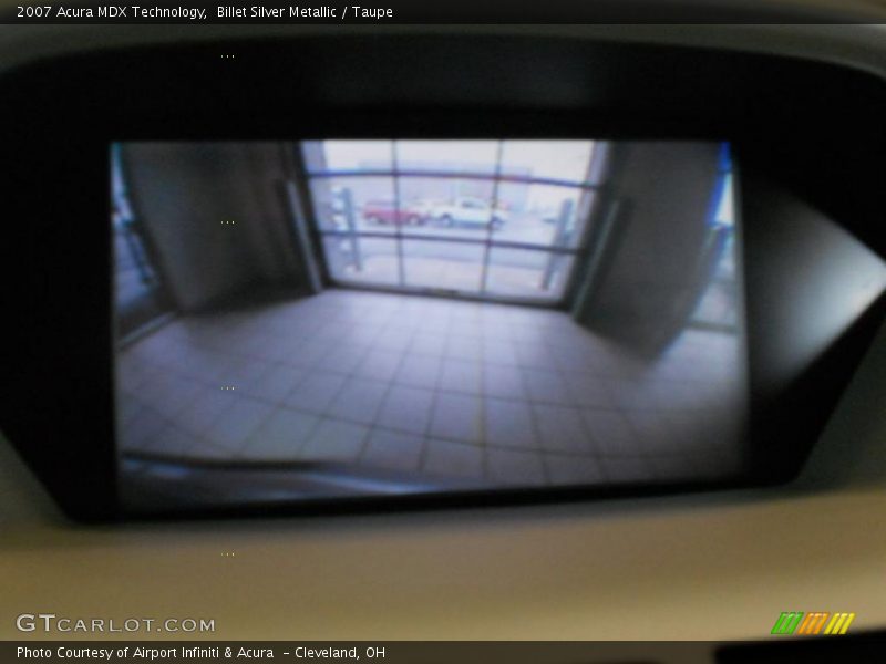 Billet Silver Metallic / Taupe 2007 Acura MDX Technology