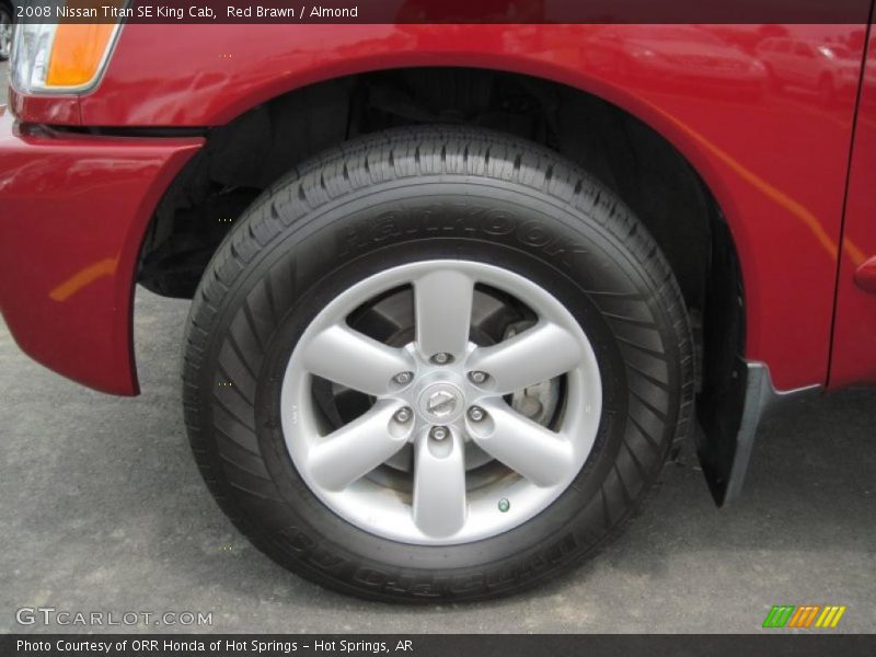  2008 Titan SE King Cab Wheel