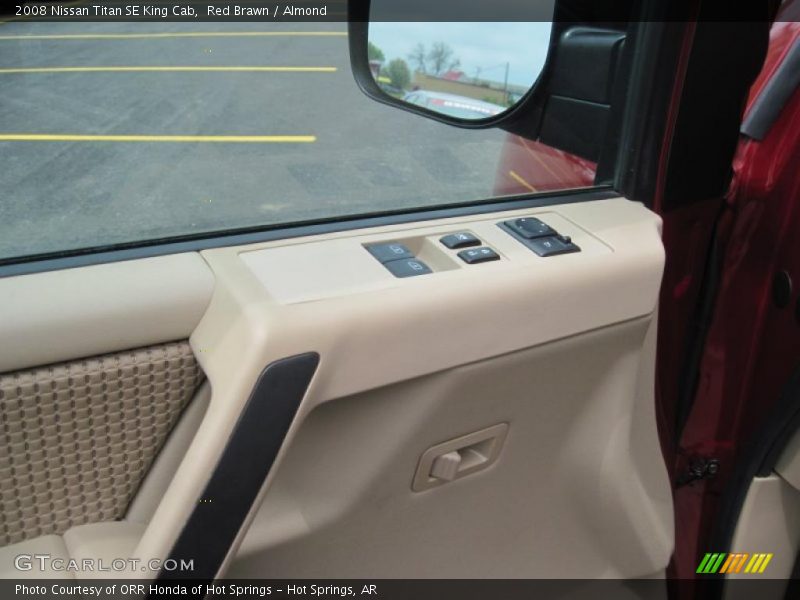 Red Brawn / Almond 2008 Nissan Titan SE King Cab