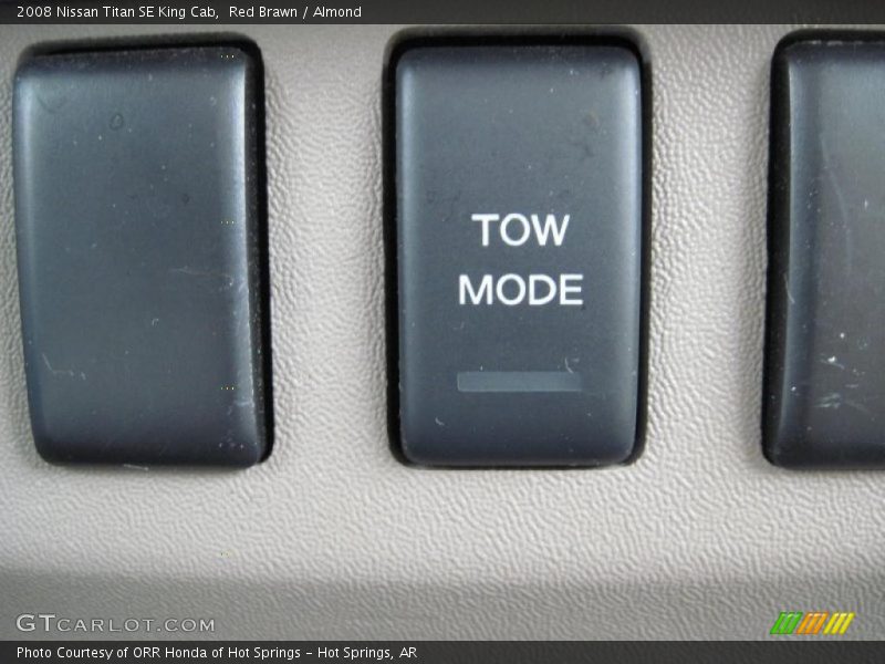 Red Brawn / Almond 2008 Nissan Titan SE King Cab