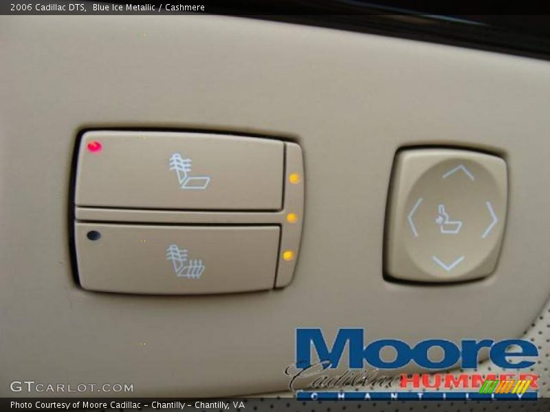 Blue Ice Metallic / Cashmere 2006 Cadillac DTS