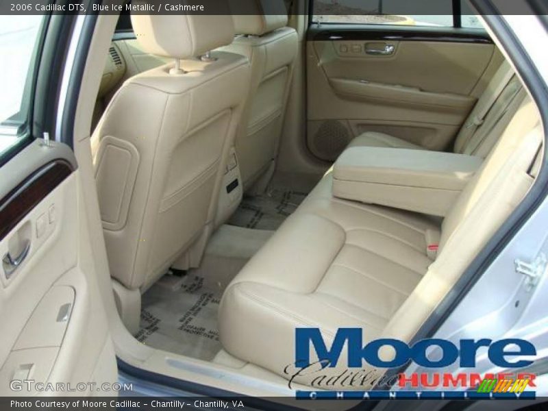 Blue Ice Metallic / Cashmere 2006 Cadillac DTS