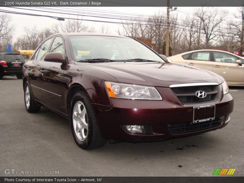 Dark Cinnamon / Beige 2006 Hyundai Sonata GLS V6