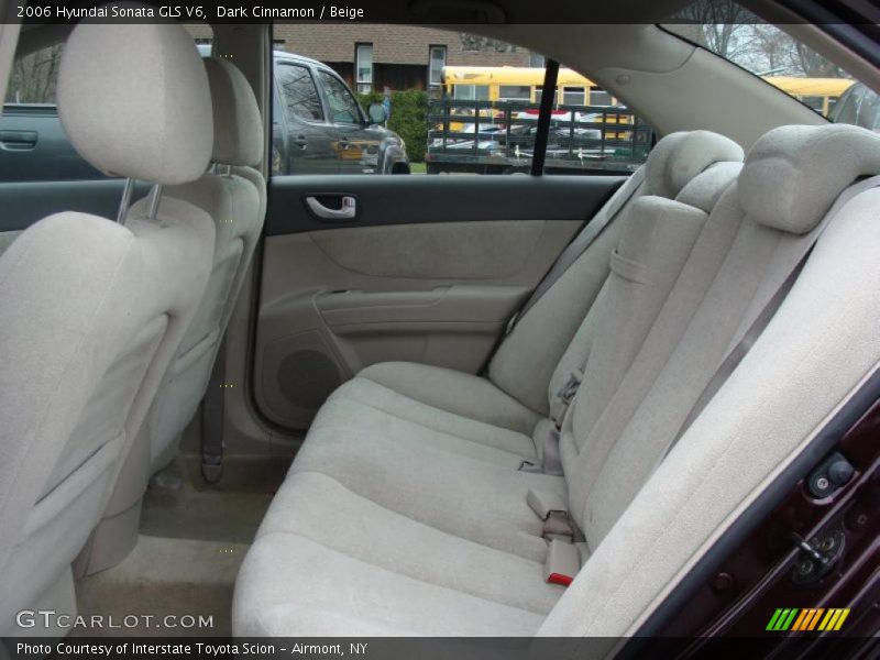 Dark Cinnamon / Beige 2006 Hyundai Sonata GLS V6