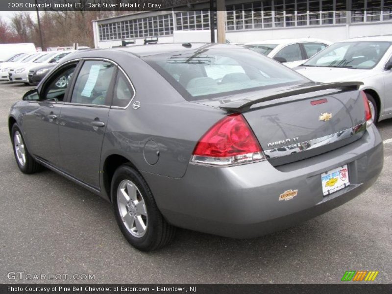 Dark Silver Metallic / Gray 2008 Chevrolet Impala LT