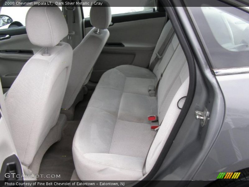 Dark Silver Metallic / Gray 2008 Chevrolet Impala LT