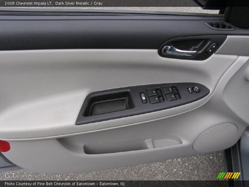 Dark Silver Metallic / Gray 2008 Chevrolet Impala LT