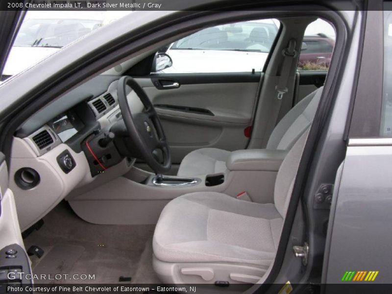 Dark Silver Metallic / Gray 2008 Chevrolet Impala LT