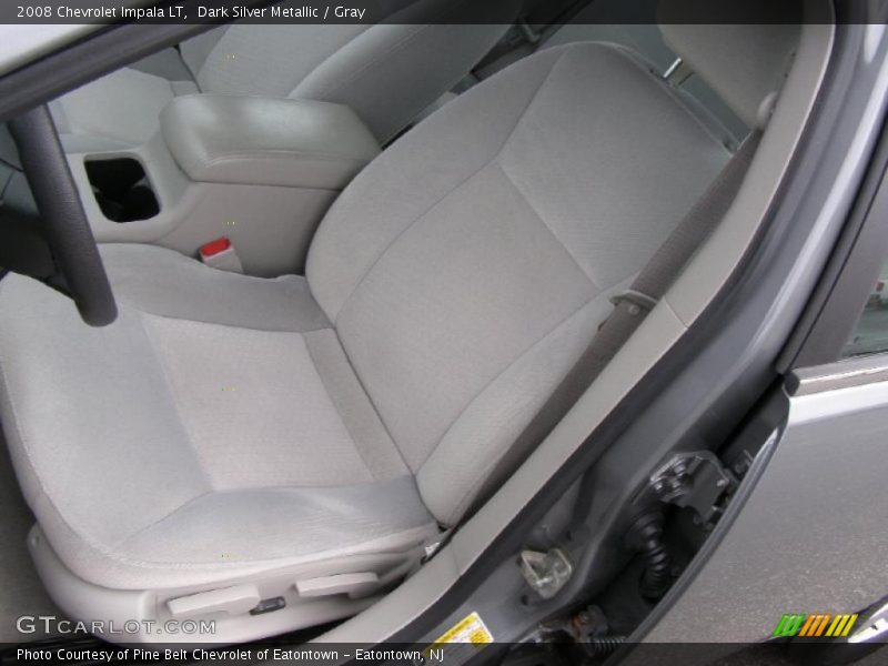 Dark Silver Metallic / Gray 2008 Chevrolet Impala LT