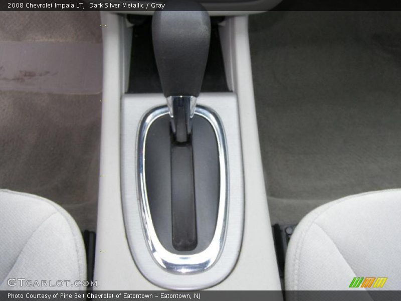 Dark Silver Metallic / Gray 2008 Chevrolet Impala LT
