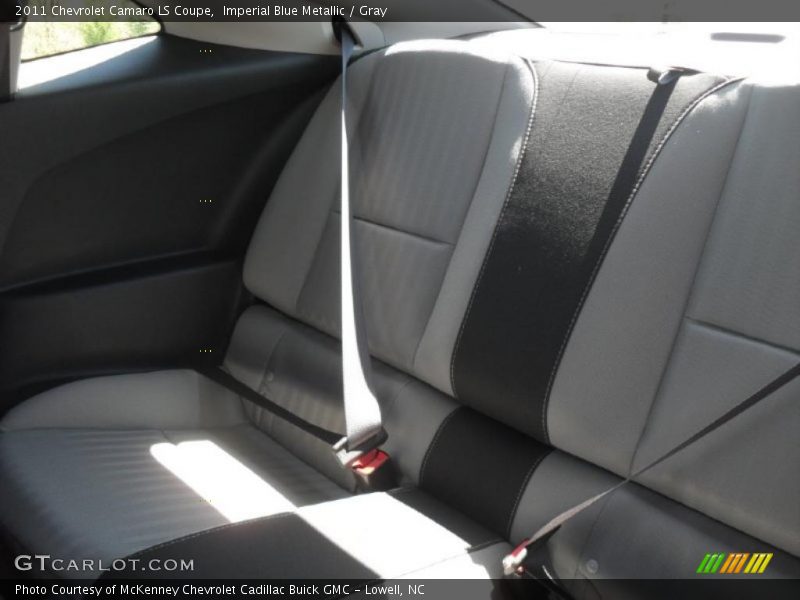 Imperial Blue Metallic / Gray 2011 Chevrolet Camaro LS Coupe