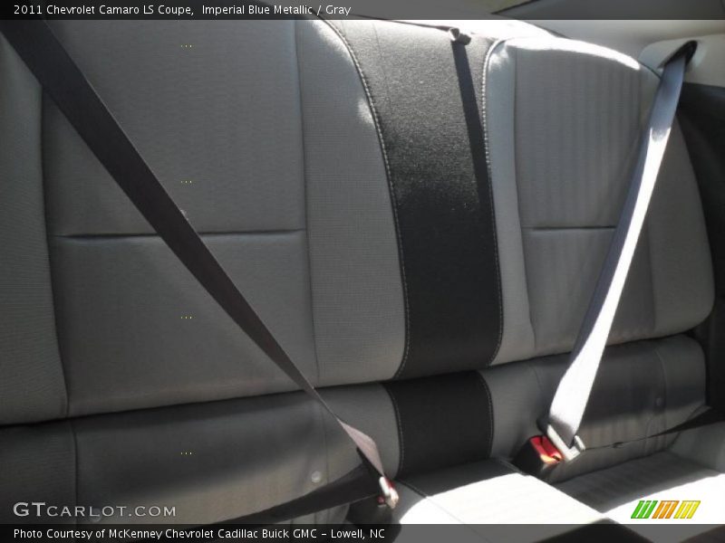 Imperial Blue Metallic / Gray 2011 Chevrolet Camaro LS Coupe