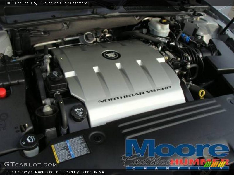 Blue Ice Metallic / Cashmere 2006 Cadillac DTS