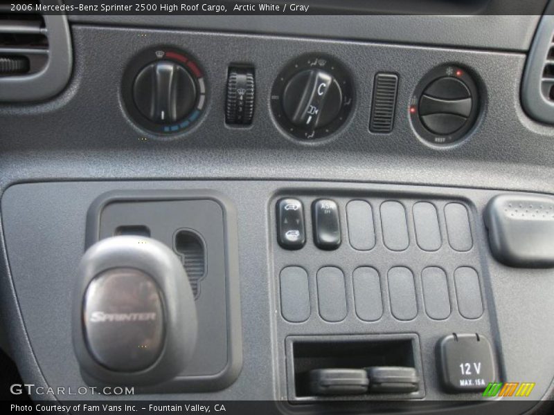 Arctic White / Gray 2006 Mercedes-Benz Sprinter 2500 High Roof Cargo