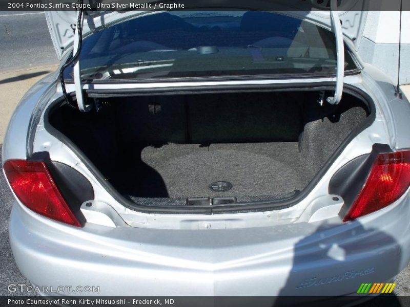 Ultra Silver Metallic / Graphite 2004 Pontiac Sunfire Coupe