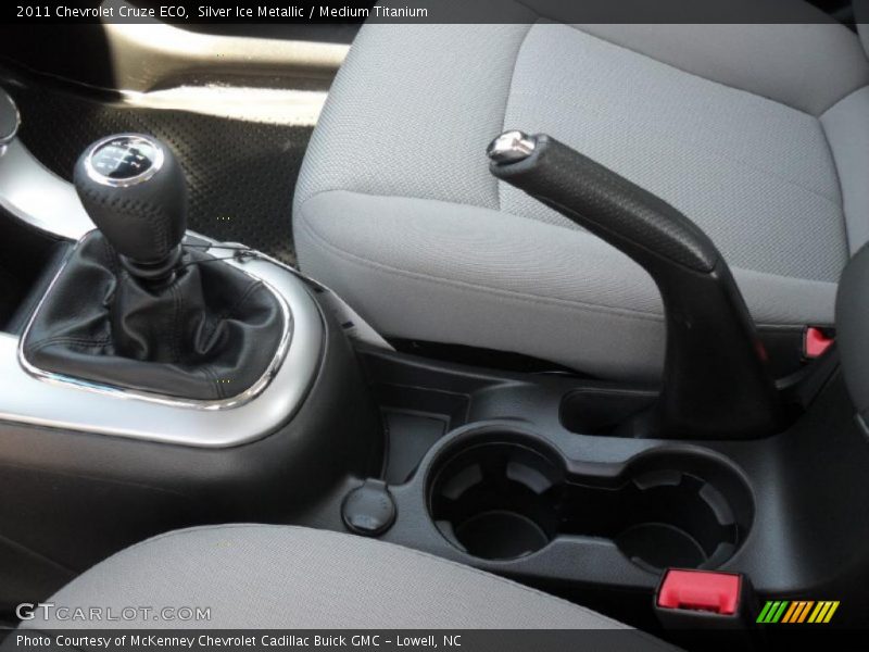  2011 Cruze ECO 6 Speed ECO Overdrive Manual Shifter