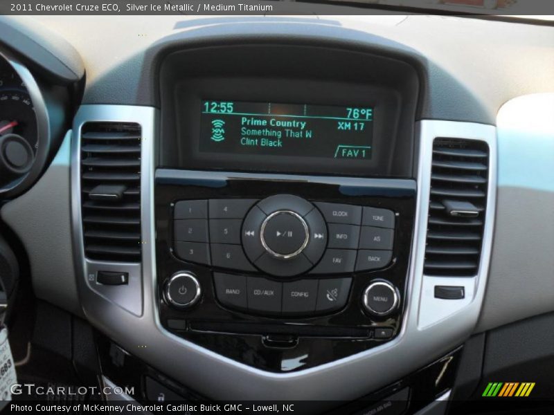 Controls of 2011 Cruze ECO