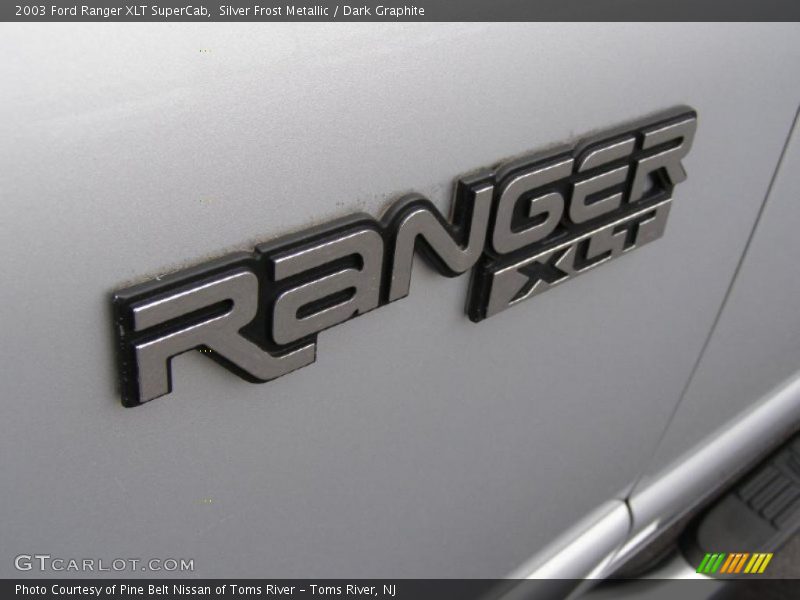  2003 Ranger XLT SuperCab Logo