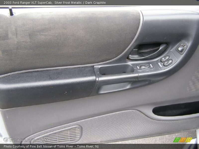 Silver Frost Metallic / Dark Graphite 2003 Ford Ranger XLT SuperCab