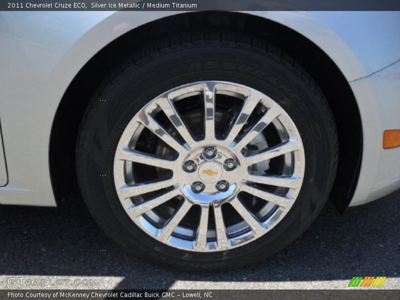  2011 Cruze ECO Wheel