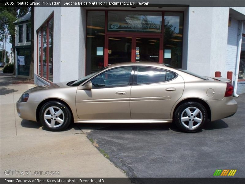 Sedona Beige Metallic / Parchment/Dark Pewter 2005 Pontiac Grand Prix Sedan