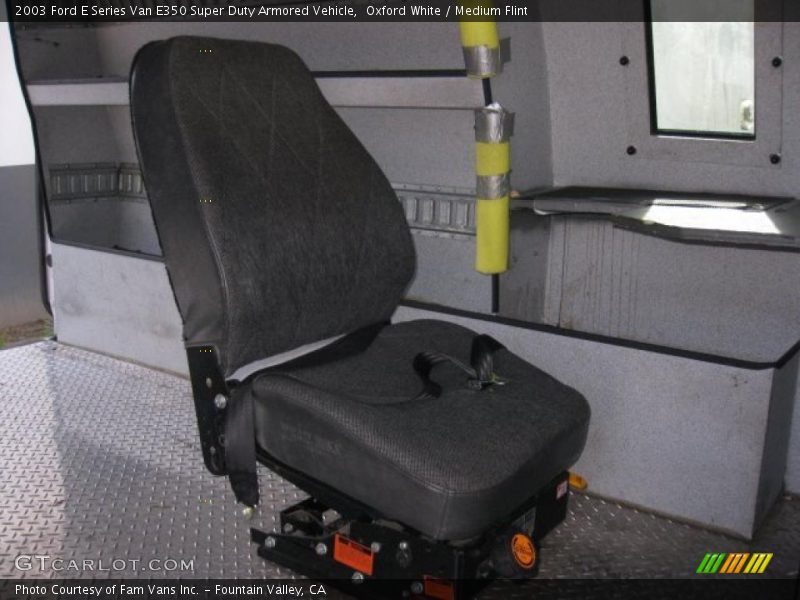  2003 E Series Van E350 Super Duty Armored Vehicle Medium Flint Interior