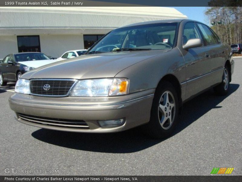Sable Pearl / Ivory 1999 Toyota Avalon XLS