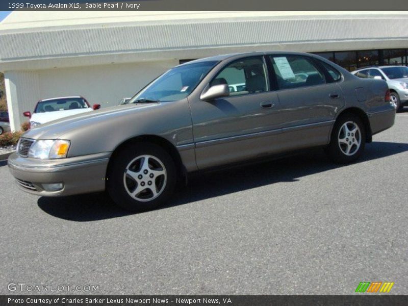 Sable Pearl / Ivory 1999 Toyota Avalon XLS