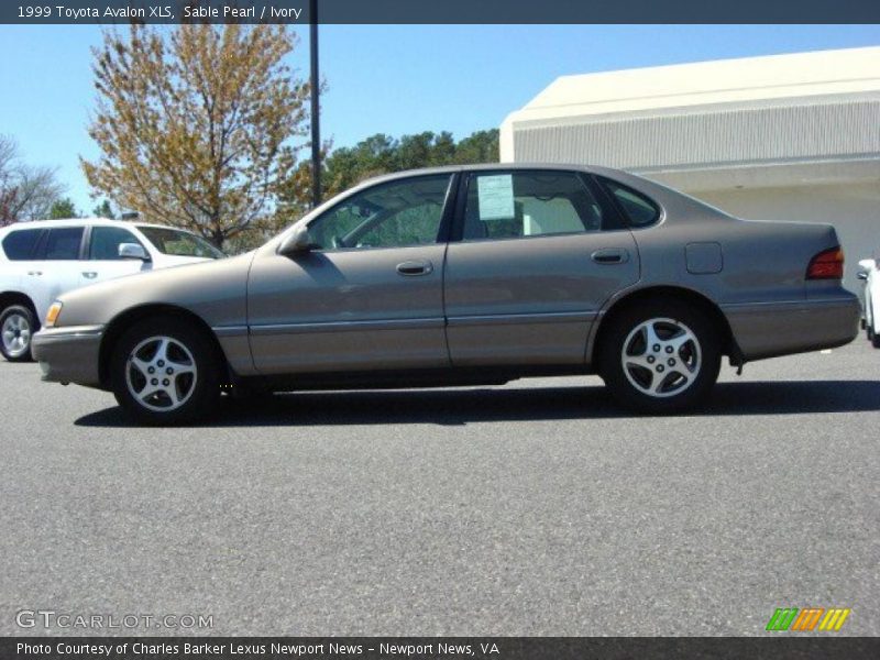 Sable Pearl / Ivory 1999 Toyota Avalon XLS