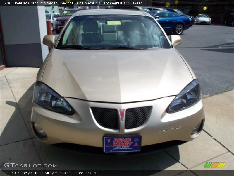 Sedona Beige Metallic / Parchment/Dark Pewter 2005 Pontiac Grand Prix Sedan