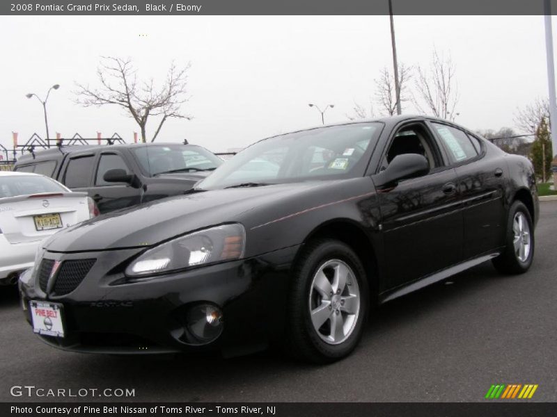 Black / Ebony 2008 Pontiac Grand Prix Sedan