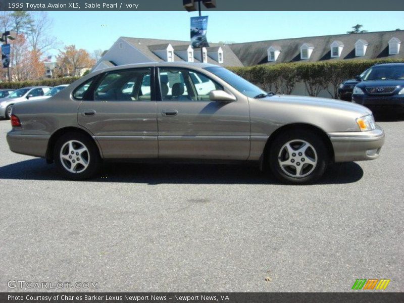 Sable Pearl / Ivory 1999 Toyota Avalon XLS