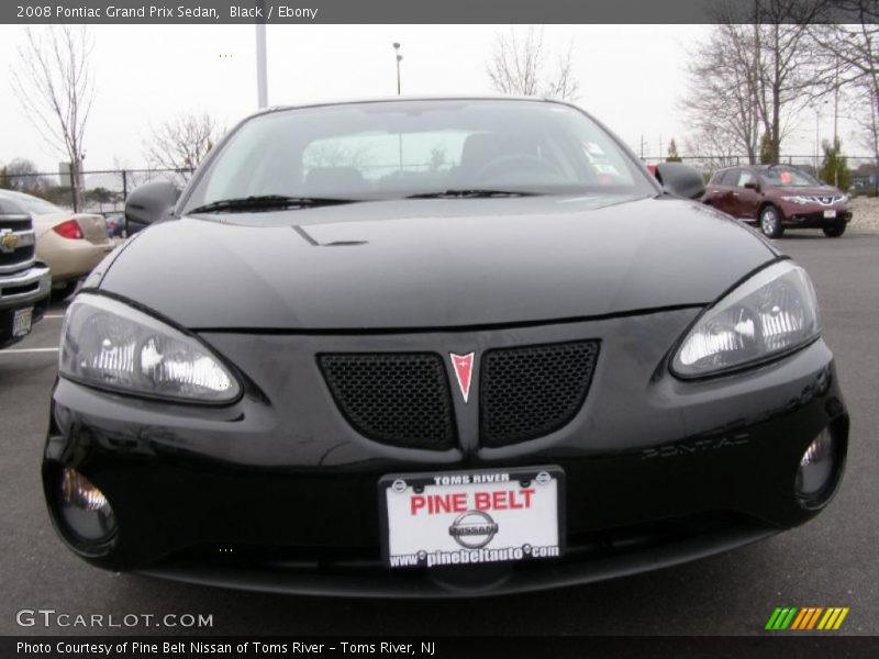 Black / Ebony 2008 Pontiac Grand Prix Sedan