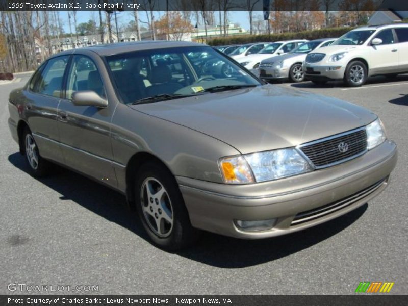 Sable Pearl / Ivory 1999 Toyota Avalon XLS