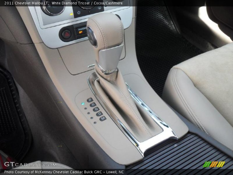  2011 Malibu LT 6 Speed Automatic Shifter