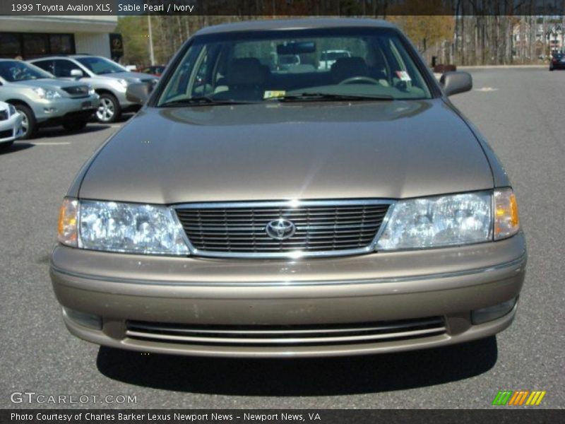 Sable Pearl / Ivory 1999 Toyota Avalon XLS