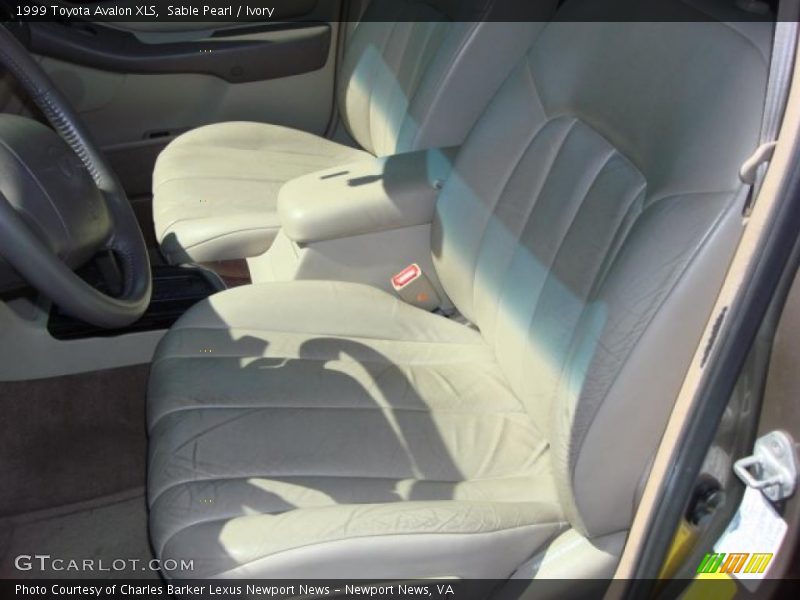 Sable Pearl / Ivory 1999 Toyota Avalon XLS