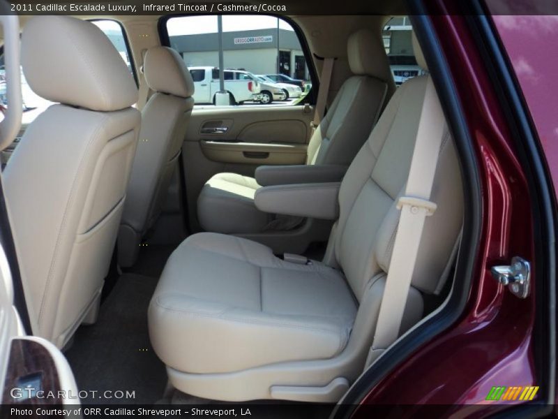 Infrared Tincoat / Cashmere/Cocoa 2011 Cadillac Escalade Luxury