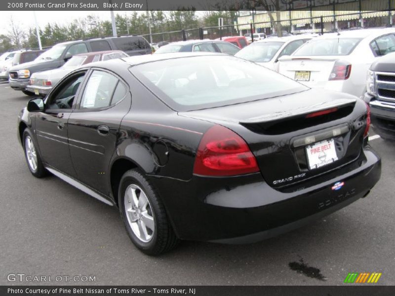 Black / Ebony 2008 Pontiac Grand Prix Sedan