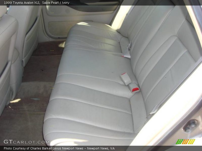 Sable Pearl / Ivory 1999 Toyota Avalon XLS