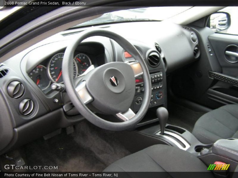 Black / Ebony 2008 Pontiac Grand Prix Sedan