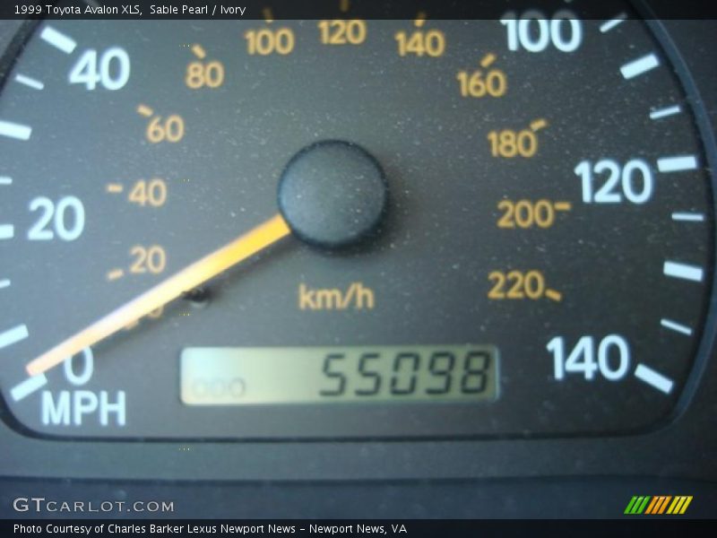 Sable Pearl / Ivory 1999 Toyota Avalon XLS