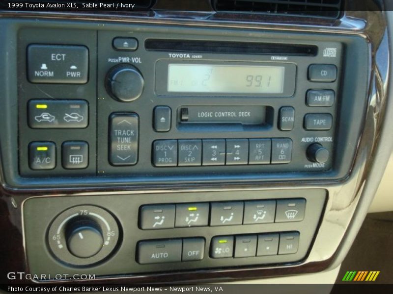 Sable Pearl / Ivory 1999 Toyota Avalon XLS