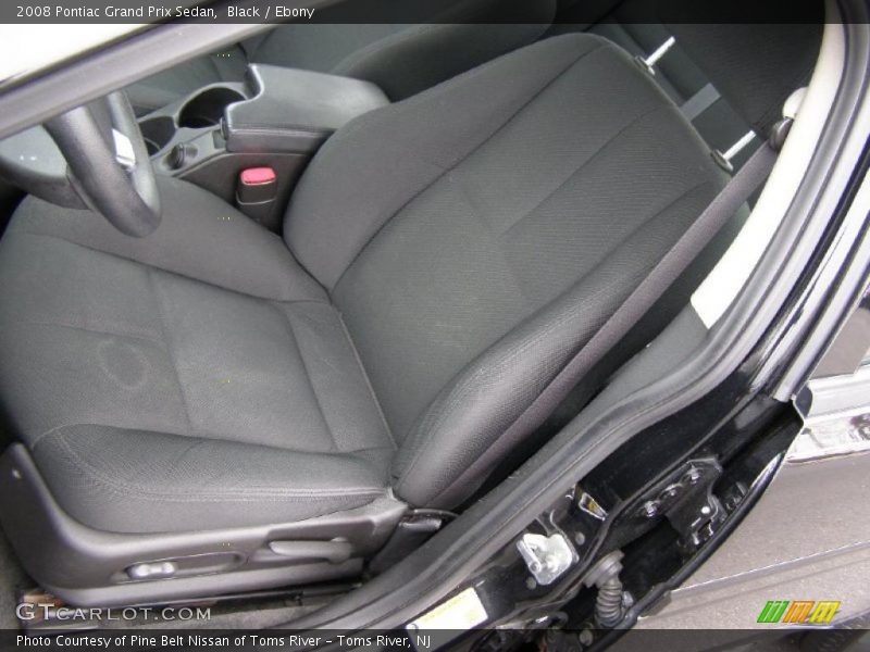 Black / Ebony 2008 Pontiac Grand Prix Sedan