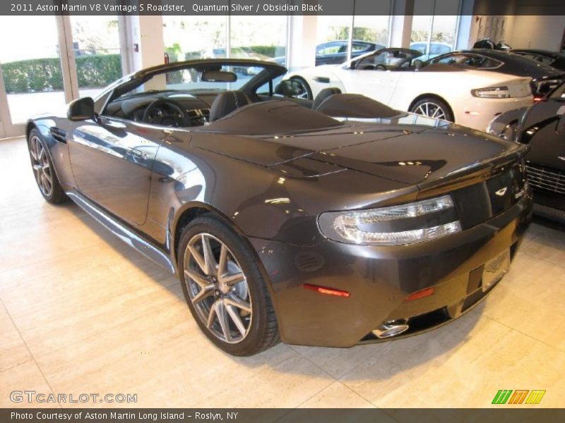  2011 V8 Vantage S Roadster Quantum Silver