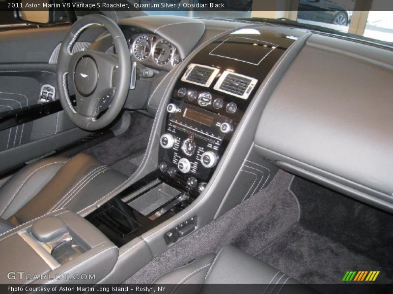Dashboard of 2011 V8 Vantage S Roadster