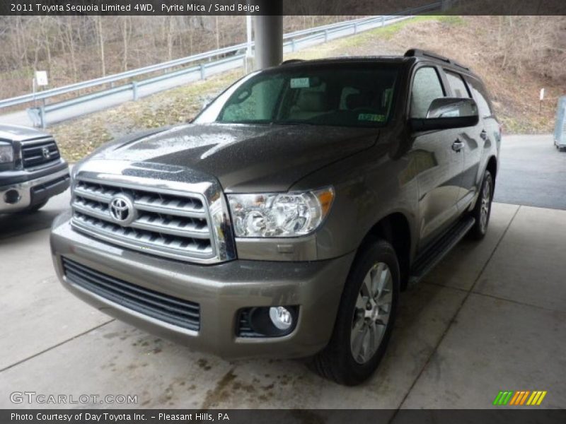 Pyrite Mica / Sand Beige 2011 Toyota Sequoia Limited 4WD